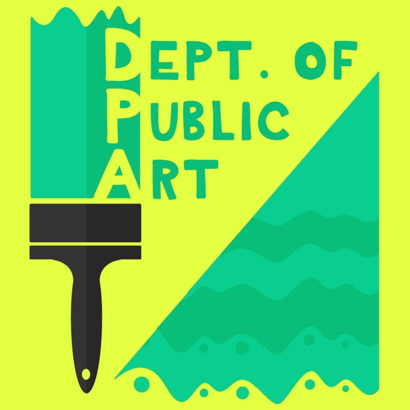 Department of Public Art Logo